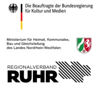 Förderlogos der Geldgeber der Sanierung des Gasometers