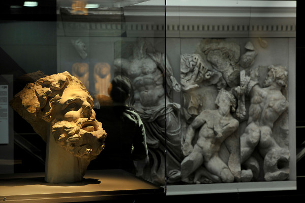 Skulptur und Fotografie