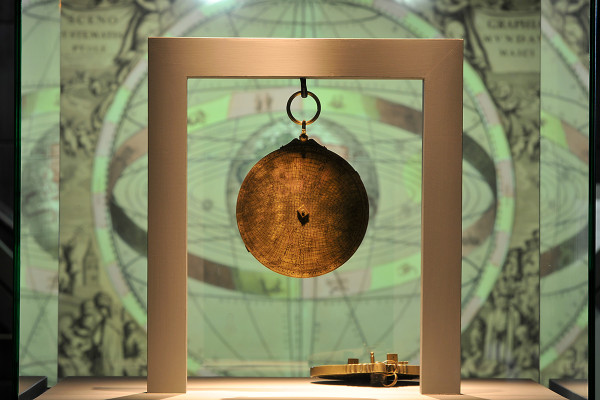 Exponat der Ausstellung Sternstunden