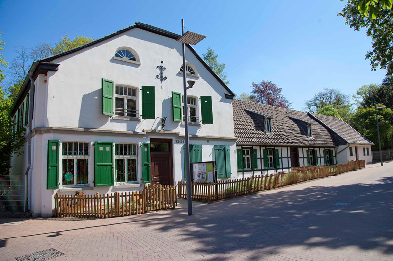 Direktorenhaus der St. Antony Hütte in Oberhausen